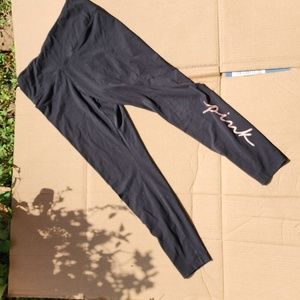 Pink, Victoria secret Leggings size xl